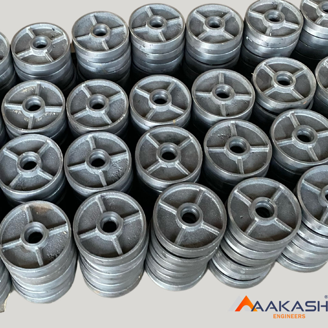 Casting Wheel/ Cast Iron Wheel