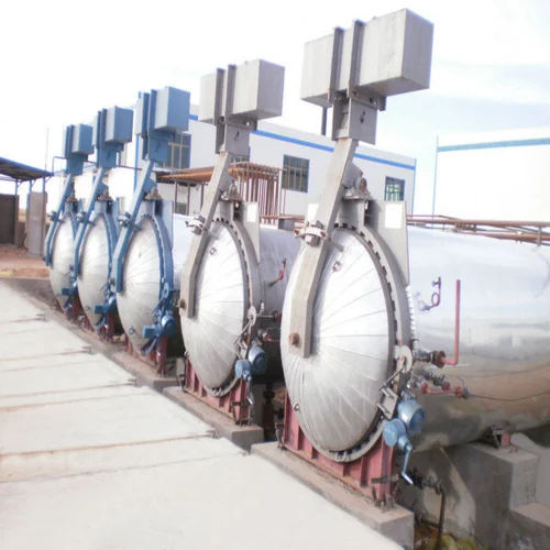 Horizontal Rectangular Autoclave