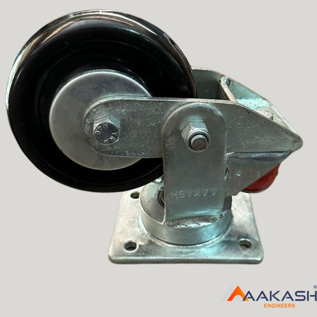 Spring Loaded Caster Wheel