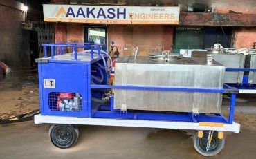 Towable Water Cart And Towable Toilet Cart