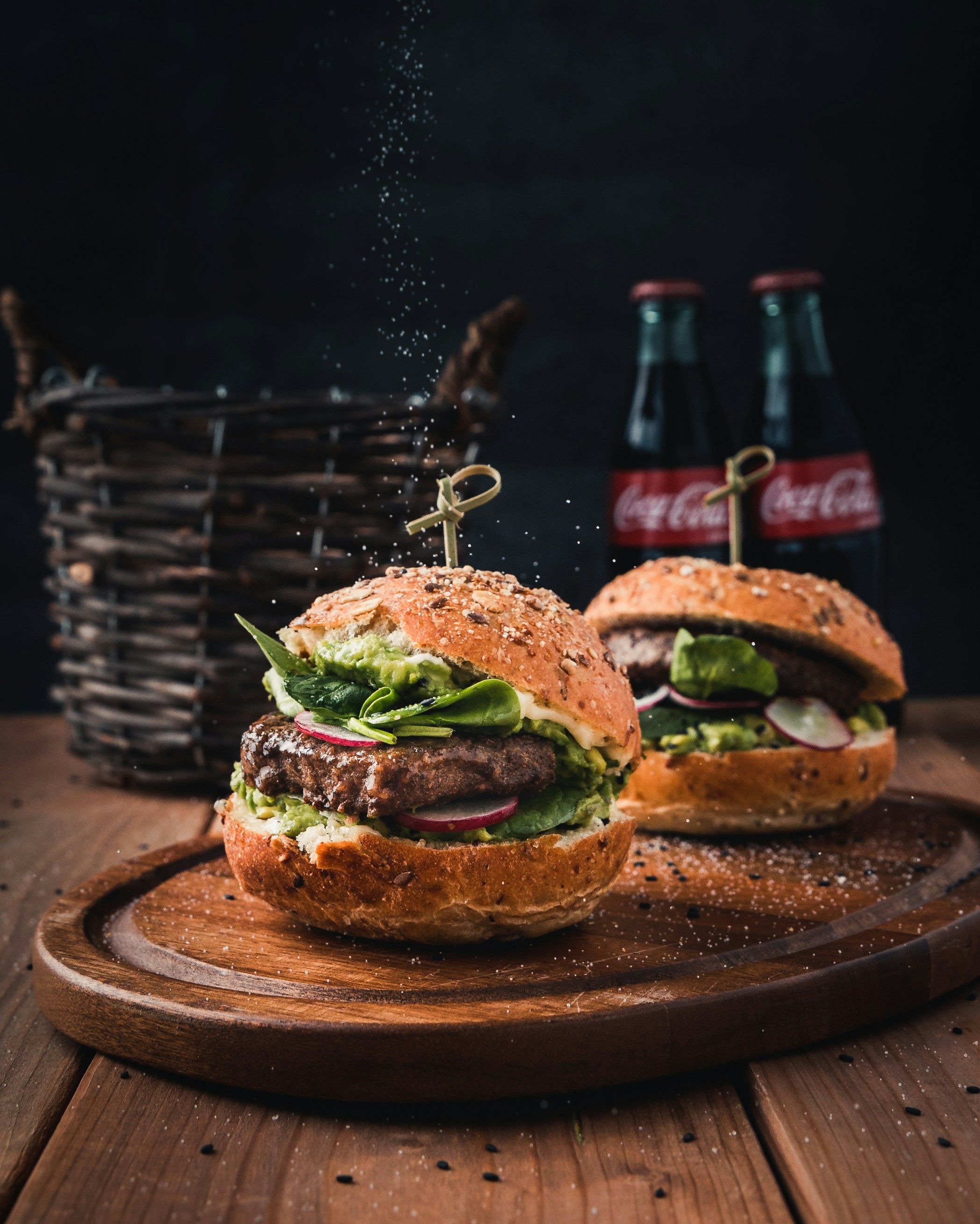 Spicy Chicken Burger
