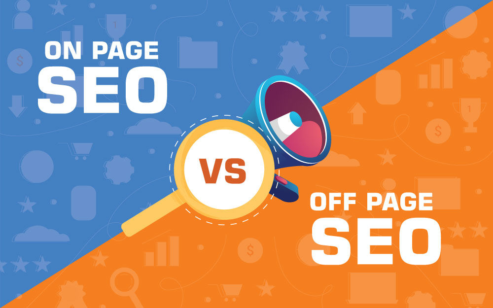 on page vs-off page seo