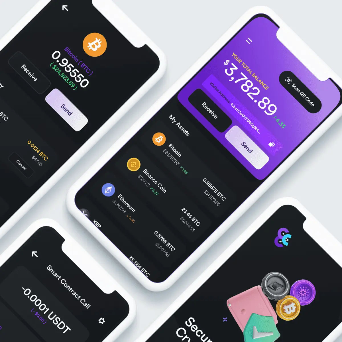 Decentralized Crypto Wallet