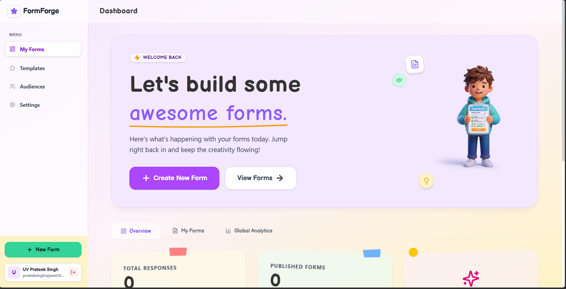 FormForge: AI-Assisted Dynamic Form Builder