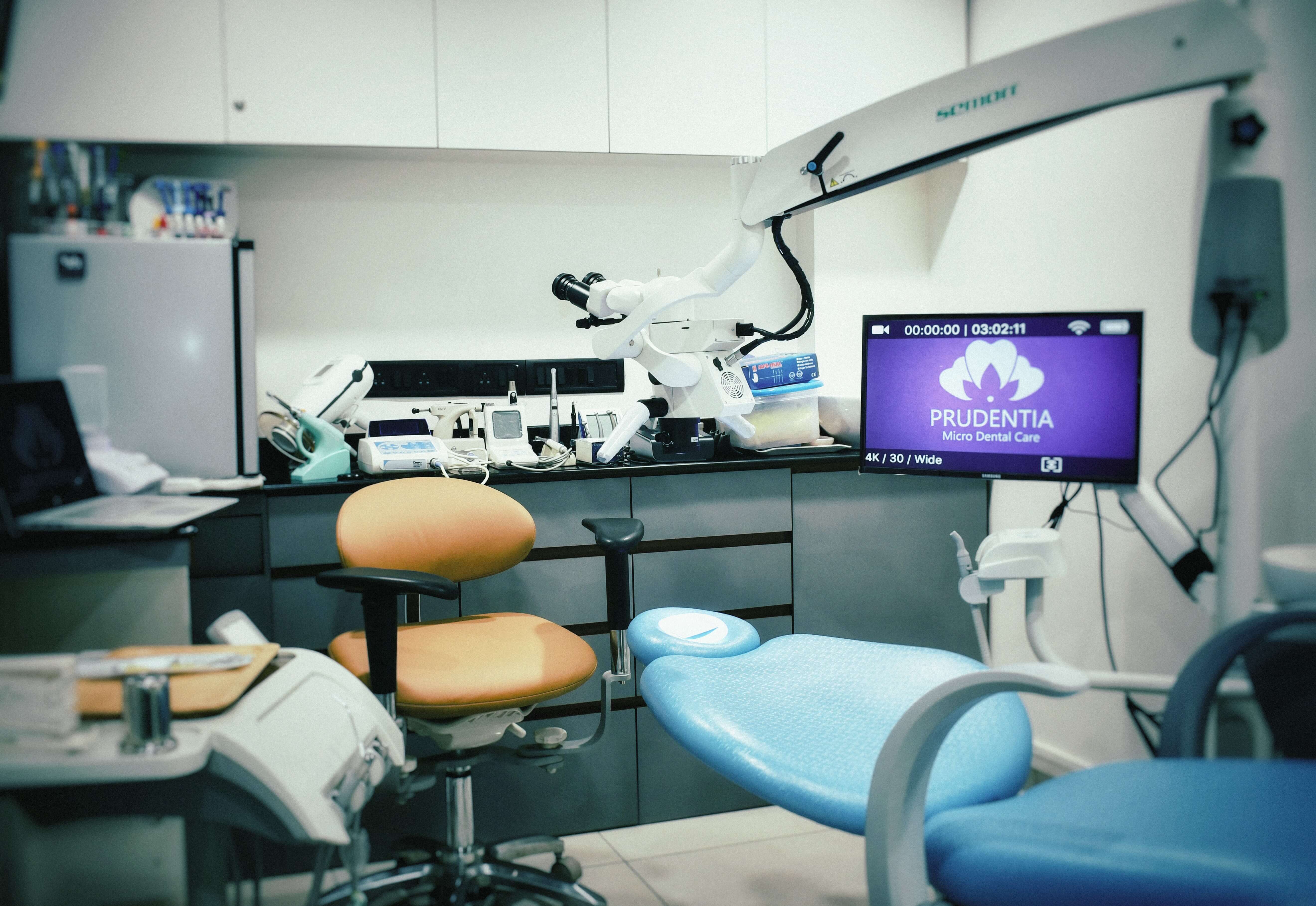 Dental microscope equipment for precision dentistry