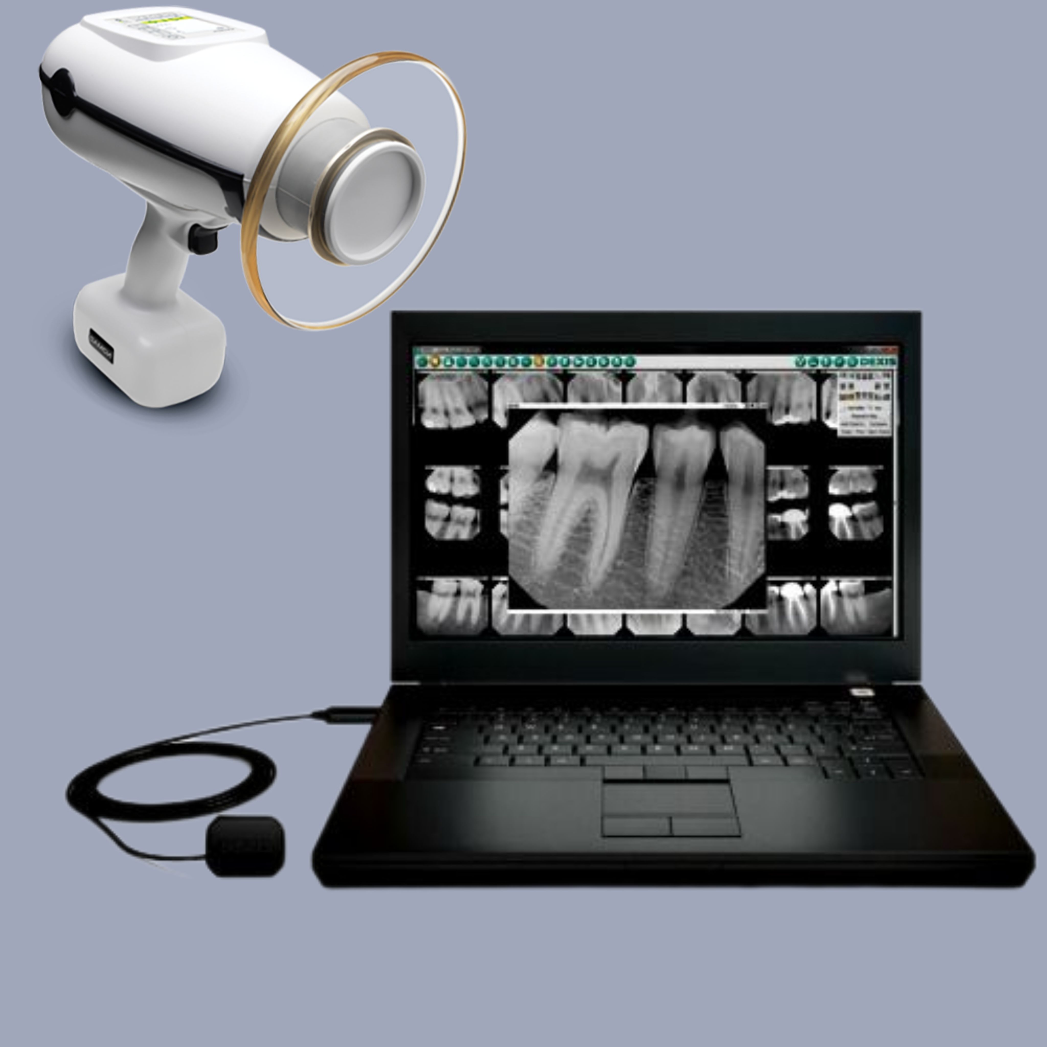 Safe. Smart. Seamless Dental Scans.