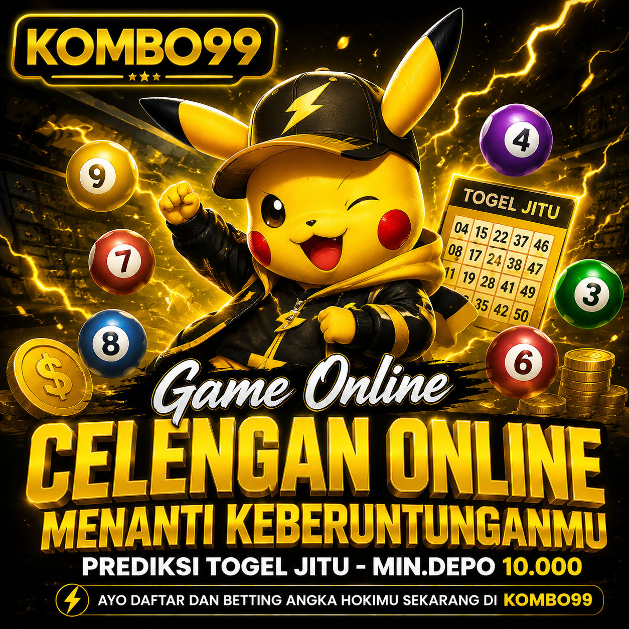 KOMBO99 🔱 Game Online 4D - Celengan Online Menanti Keberuntunganmu