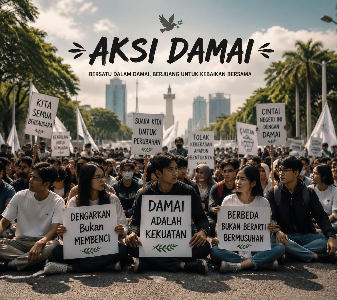 Aksi Damai