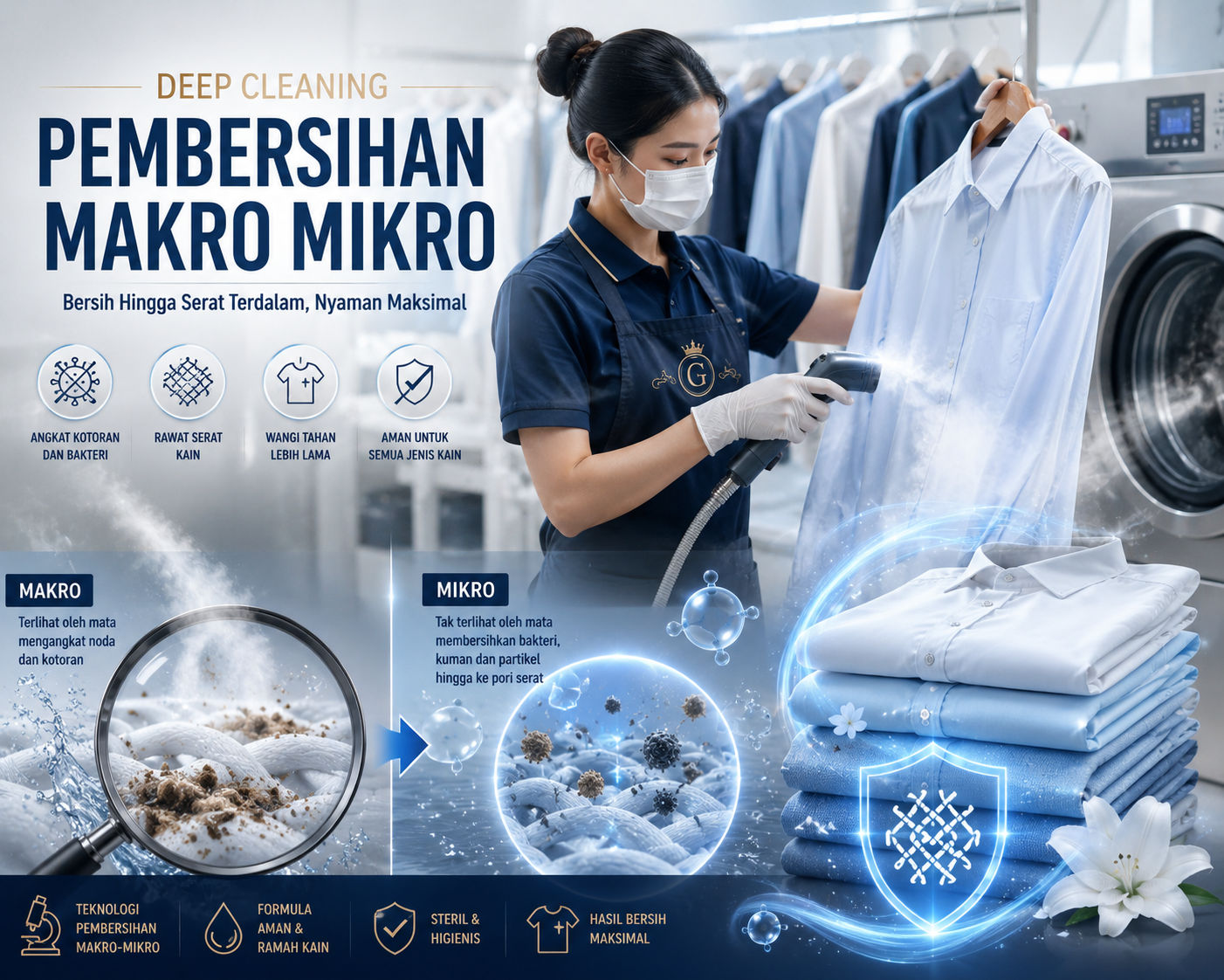 Pembersihan Makro Mikro