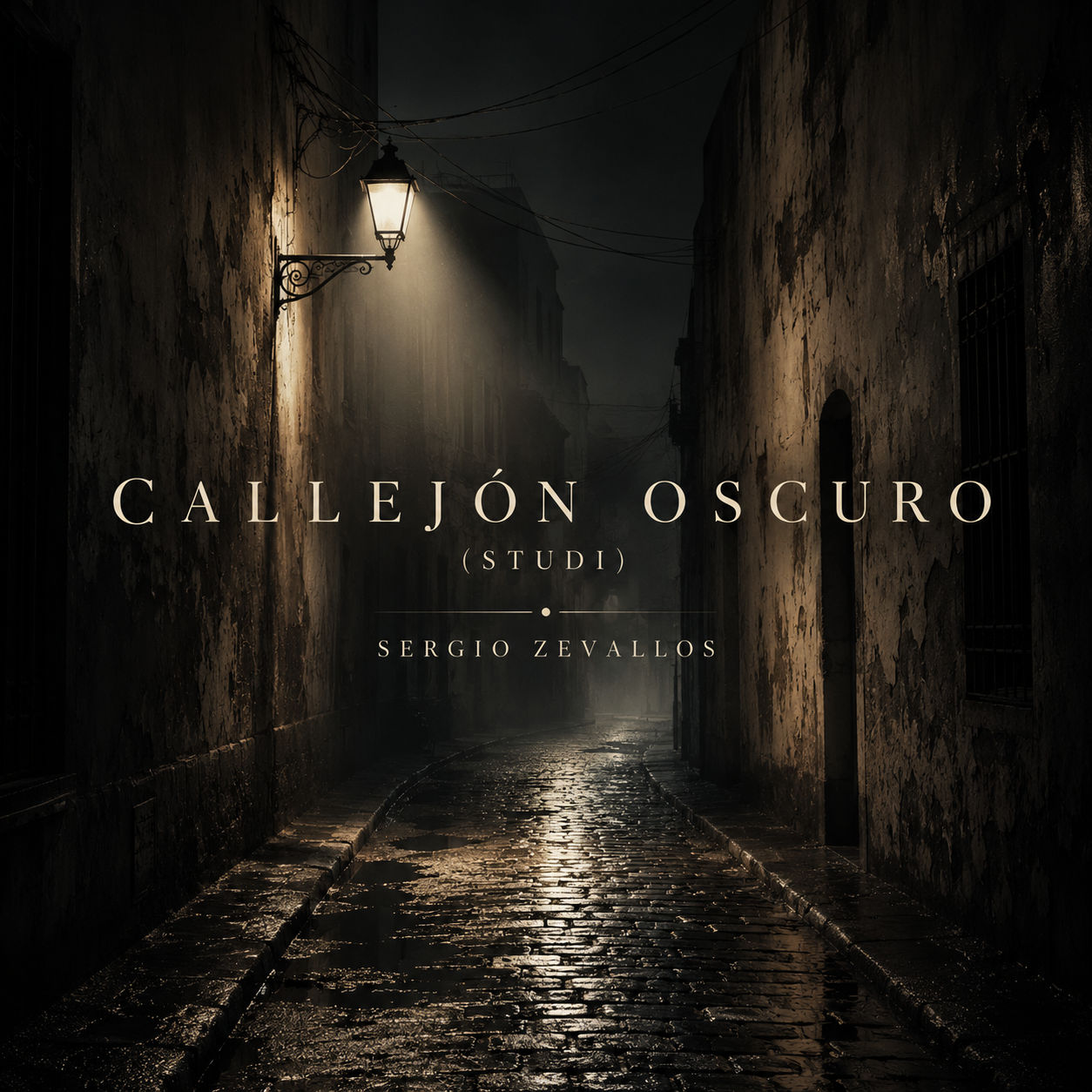 Callejón Oscuro (Studi) oleh Sergio Zevallos
