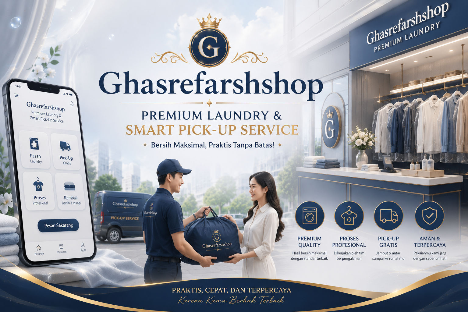 Ghasrefarshshop Premium Processing Hub