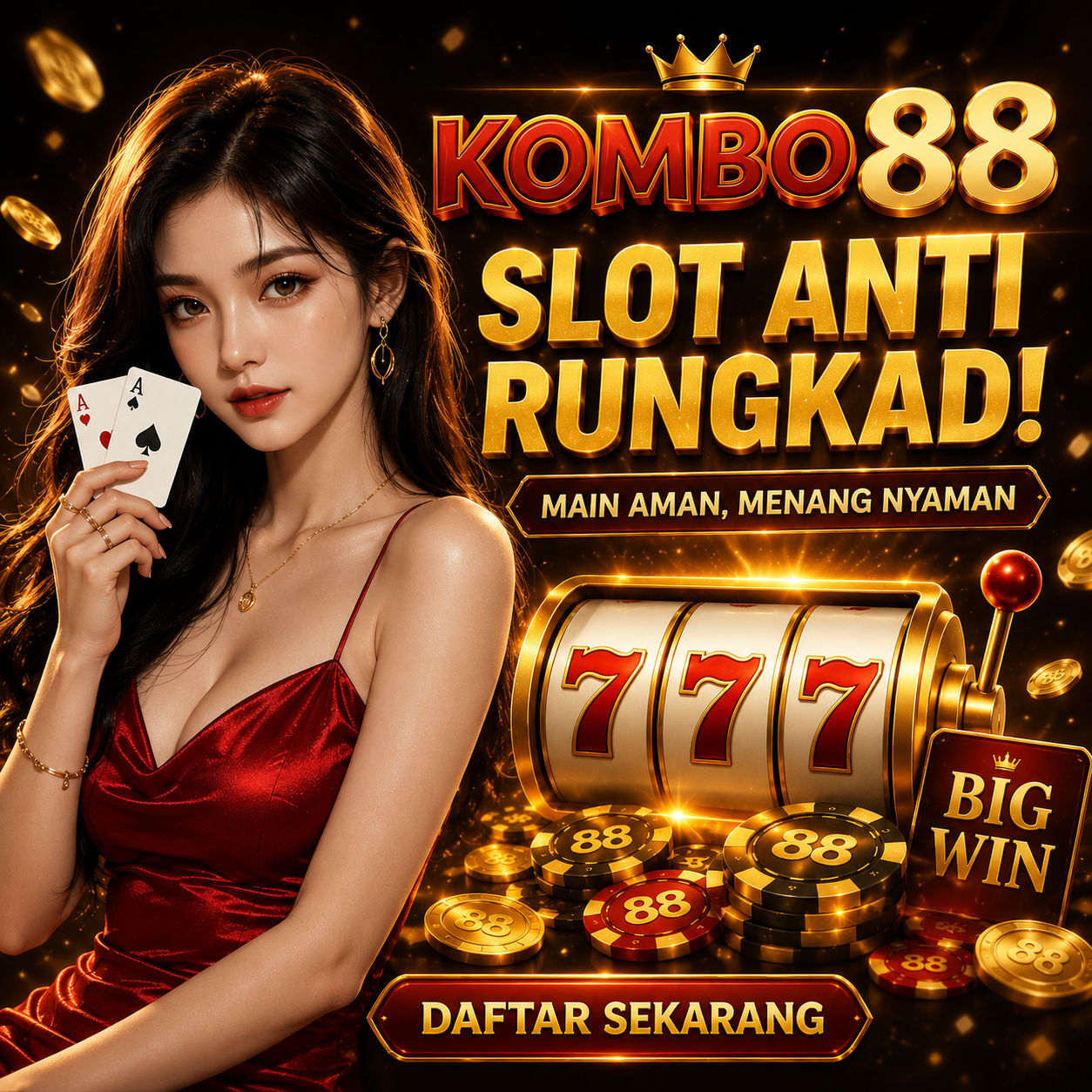 Galeri foto KOMBO88: Situs Slot Gacor Tepercaya | Pengalaman Main Jam Terbang Tinggi di Mahjong