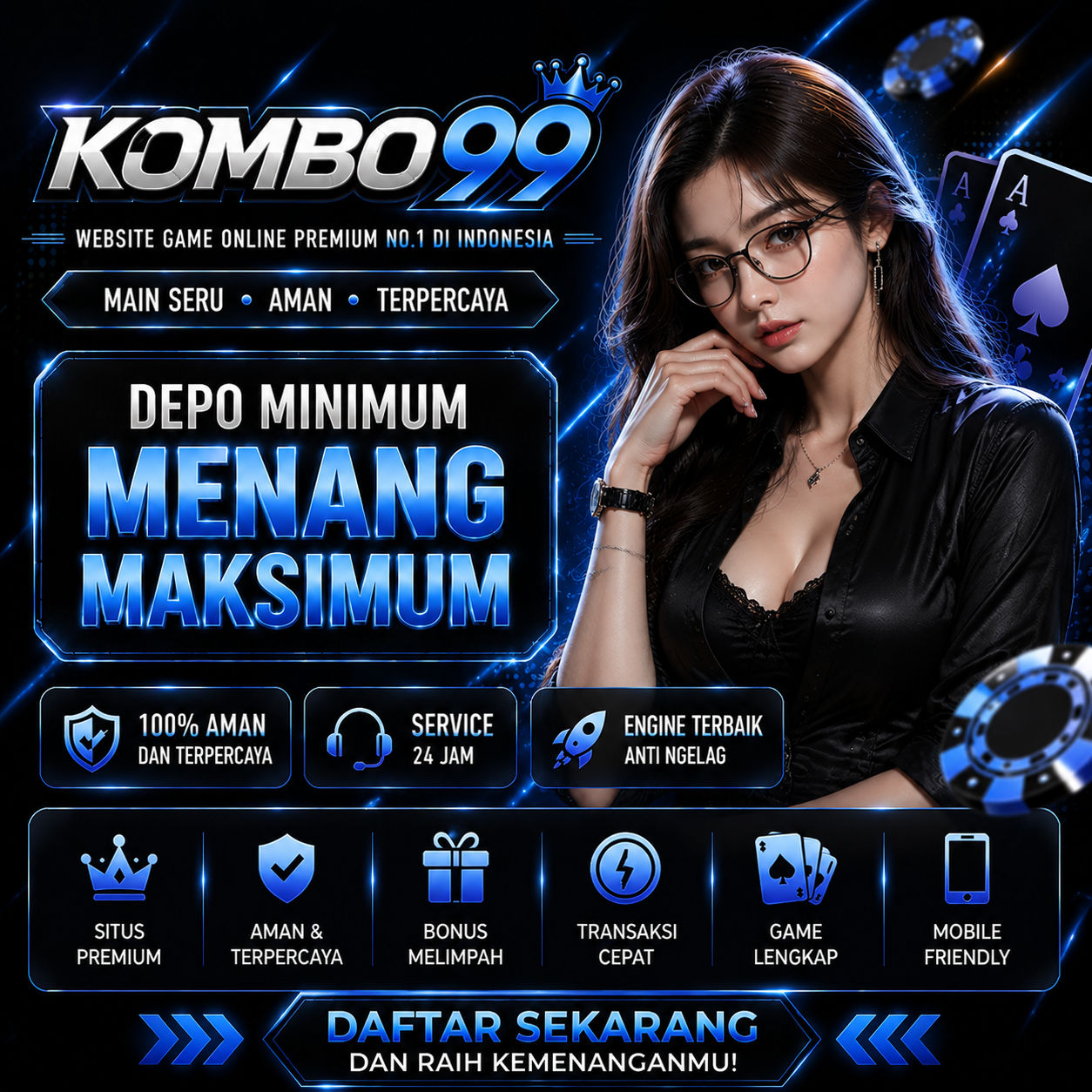 KOMBO99 | Website Game Online No. 1 di Tahun 2026