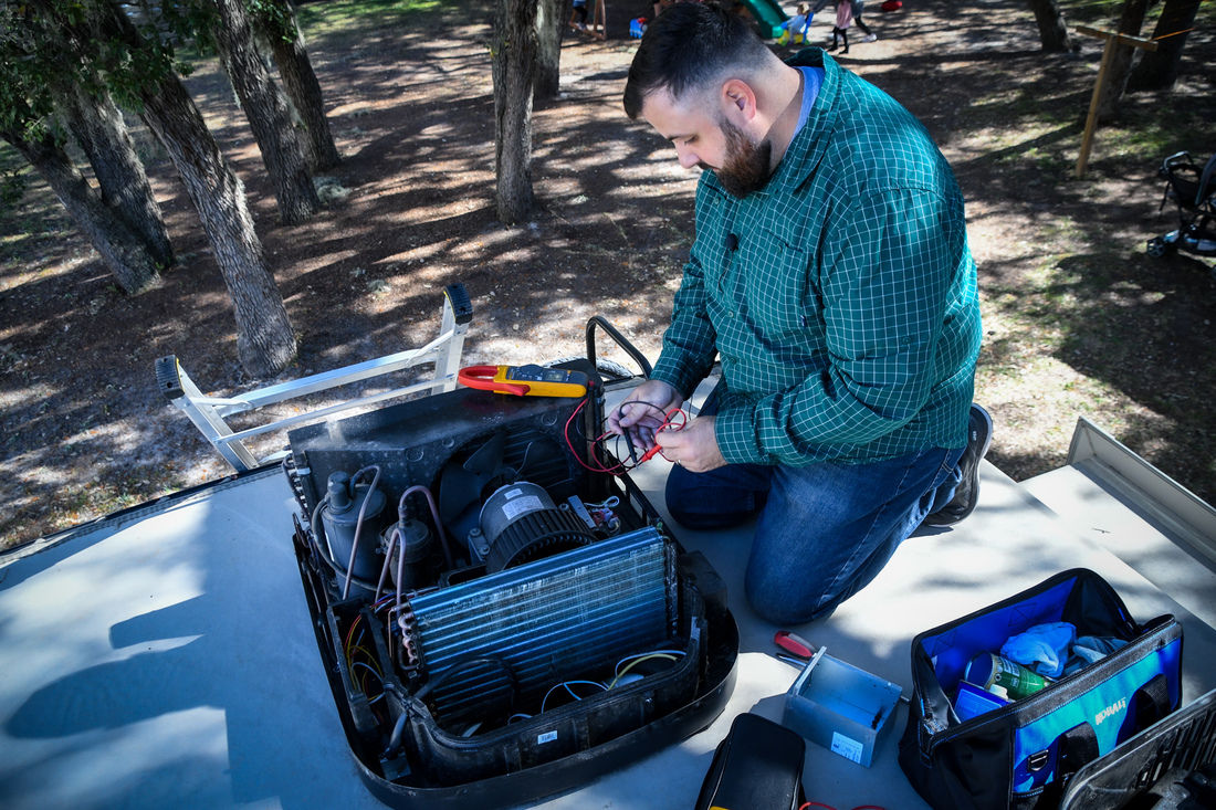 AC Repair - Faithful Journey RV Services LLC - Andrew Nakhla