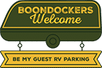 Partnered with Boondockers Welcome