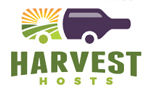 Partnered with Harvest Hosts