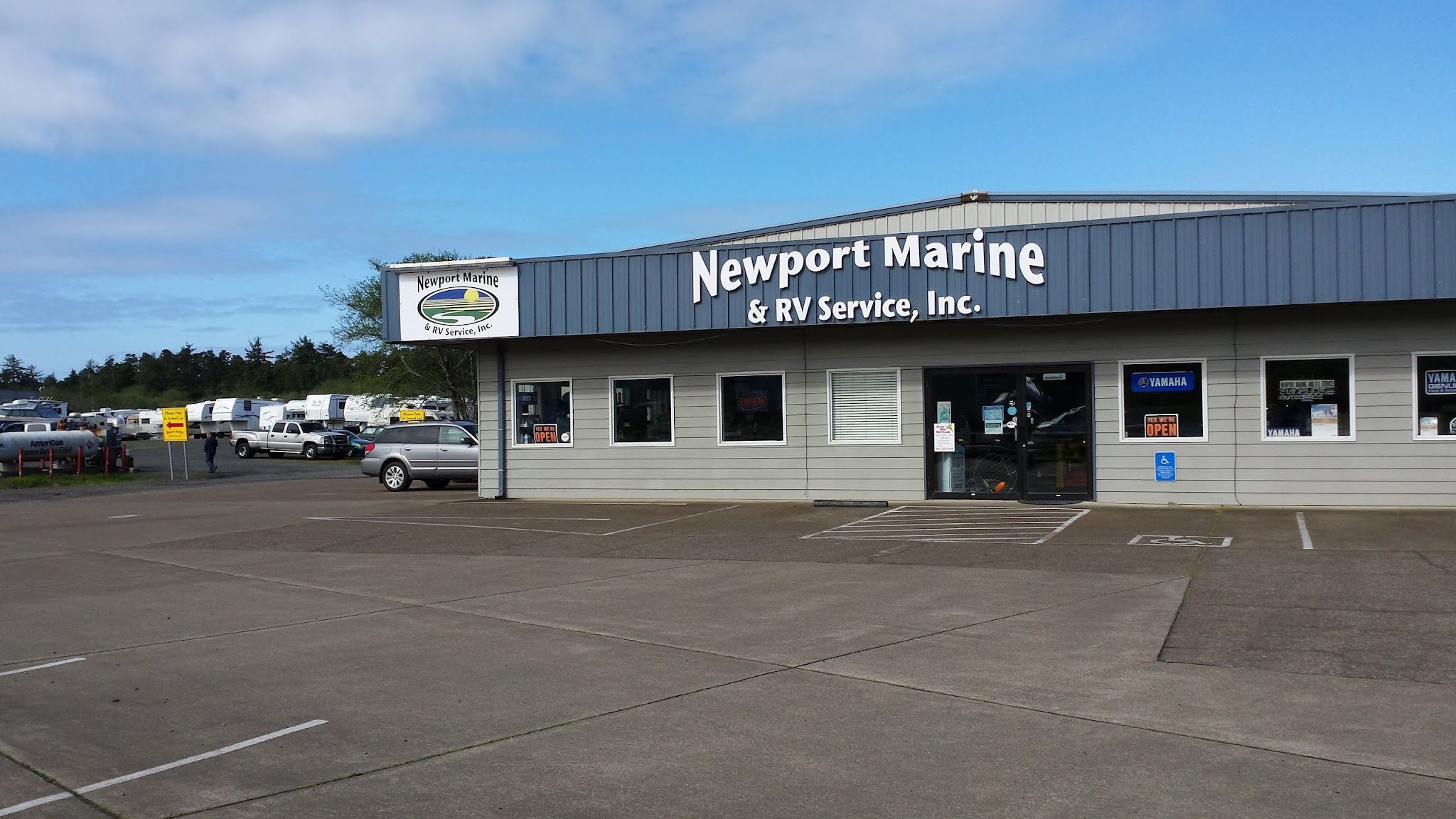Newport Marine & RV Service Inc
