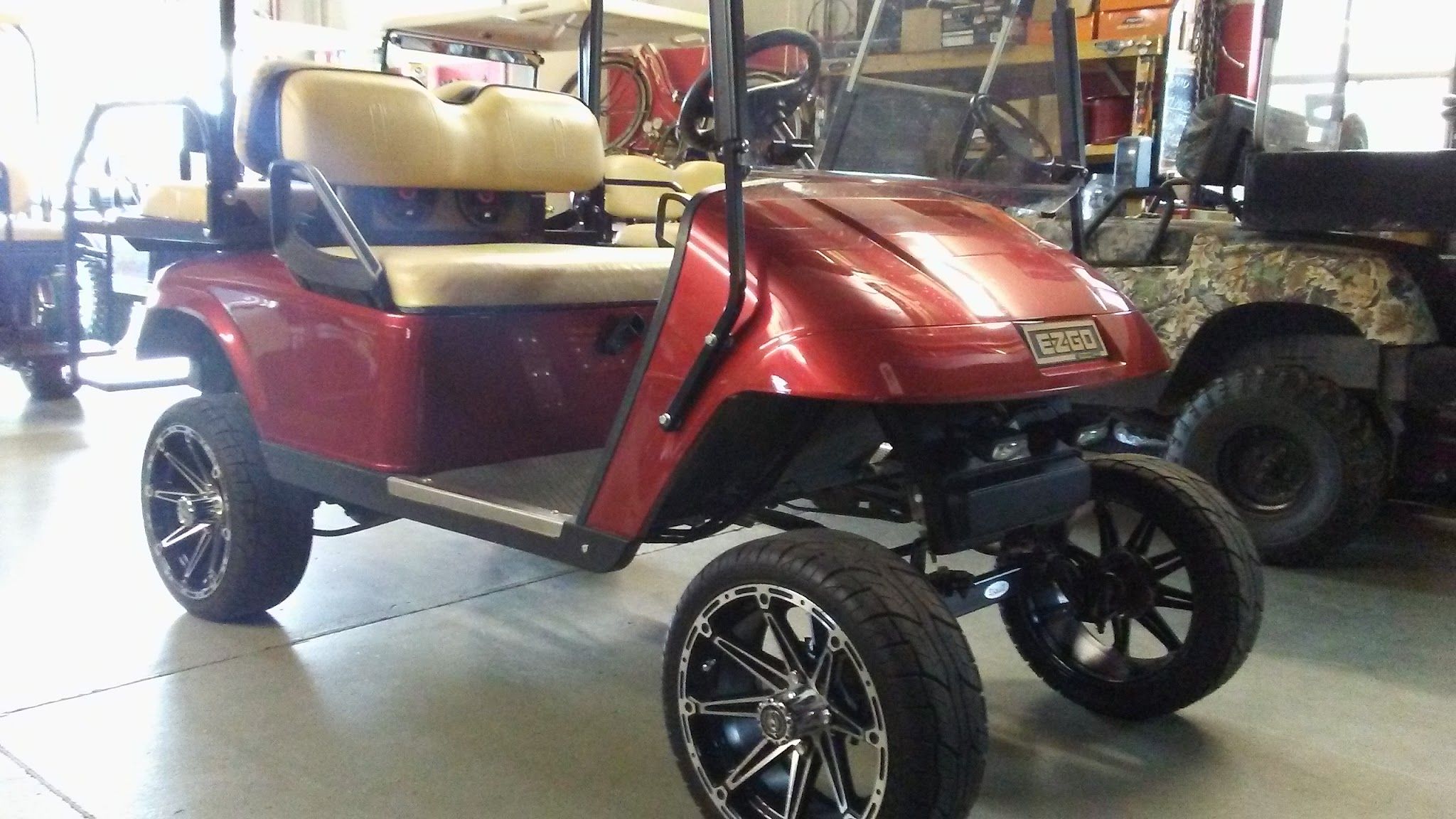 North Branch Golf Cart Sales & Service