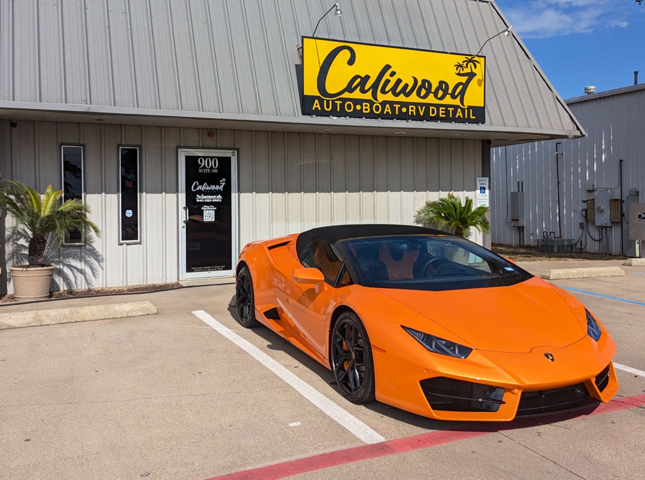 Services & Products Caliwood Detail in Denton TX
