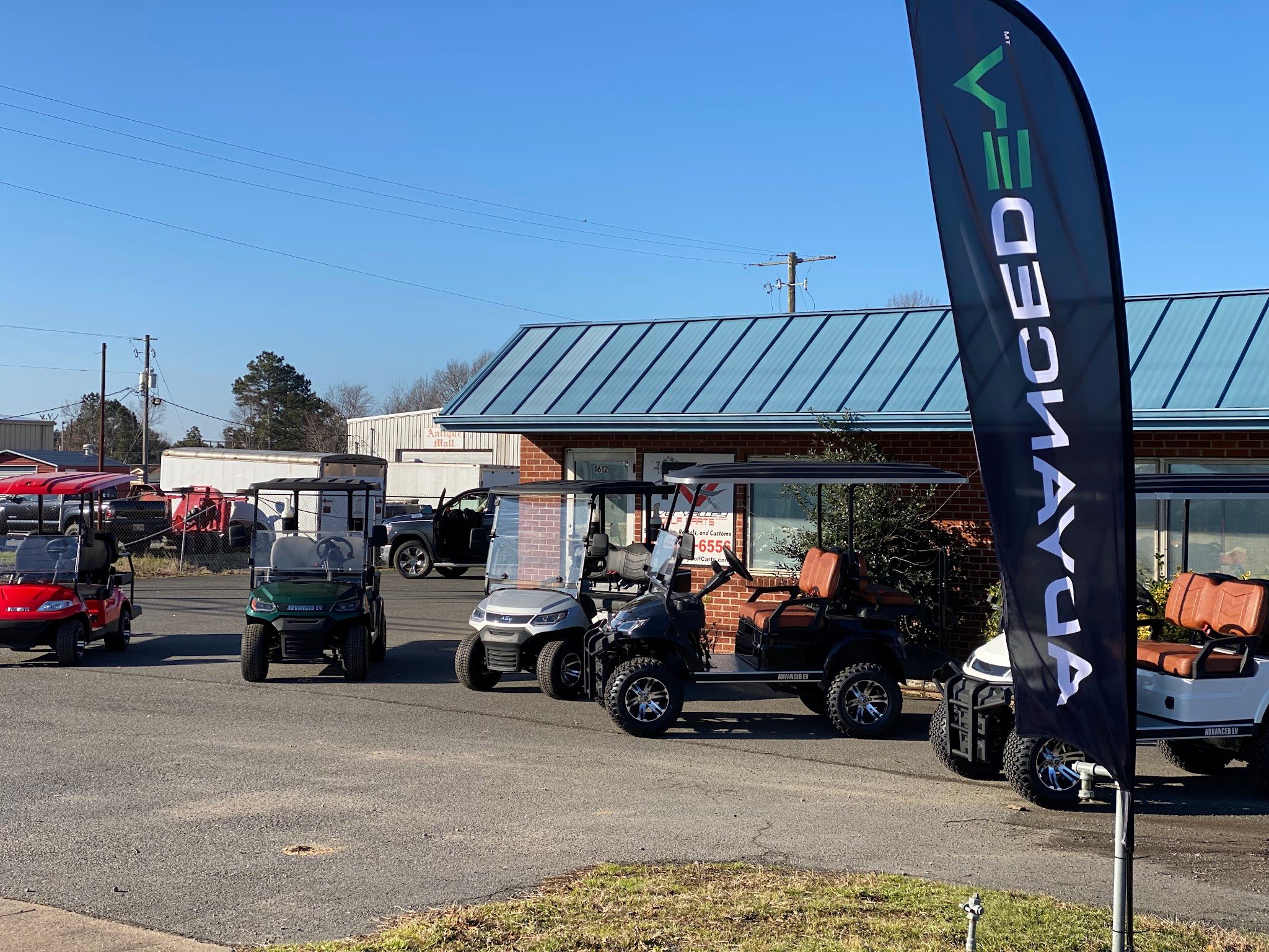 Services & Products River Valley Golf Carts in Stuttgart AR