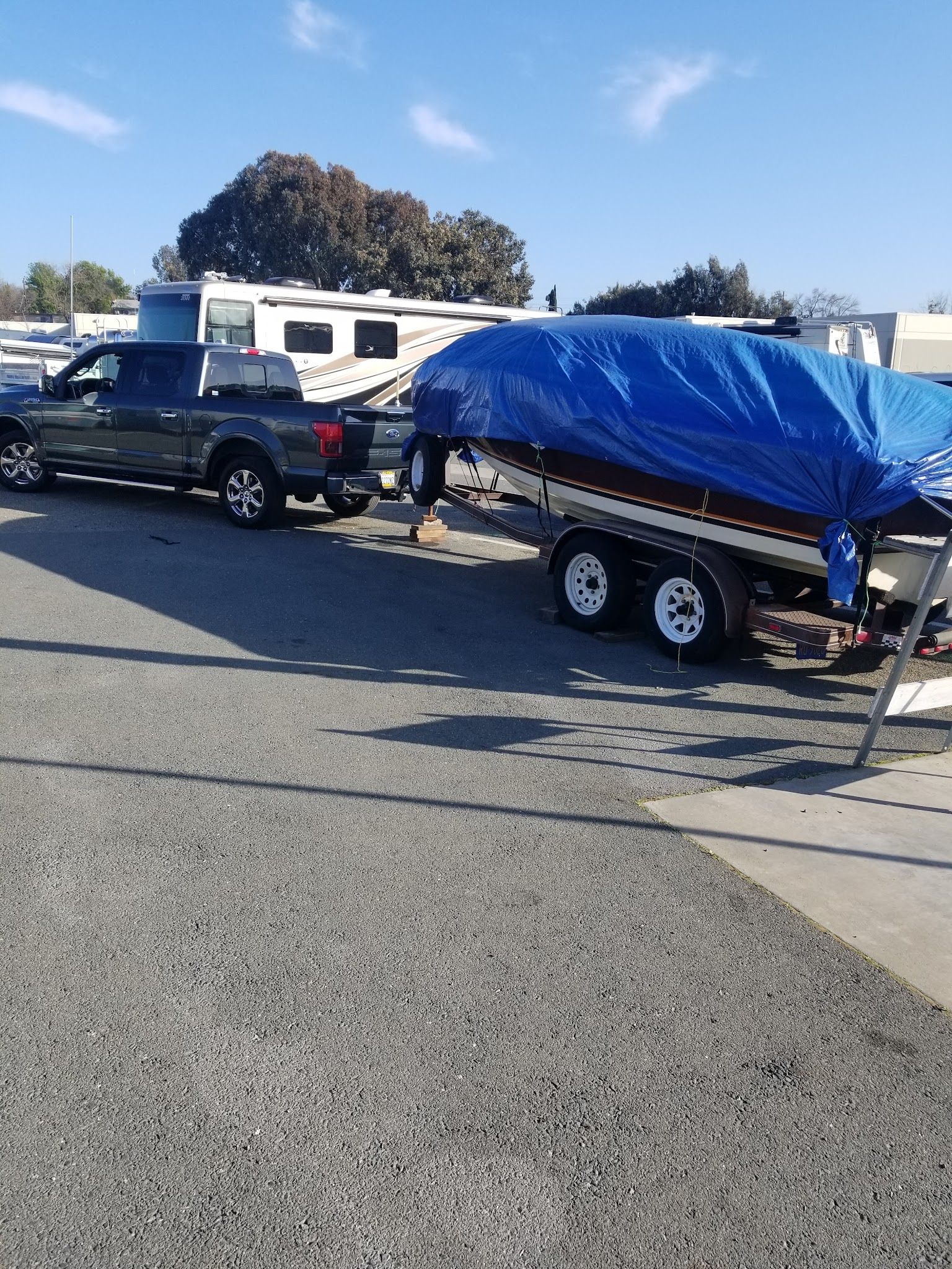 Services & Products Solano RV Parking in Concord CA