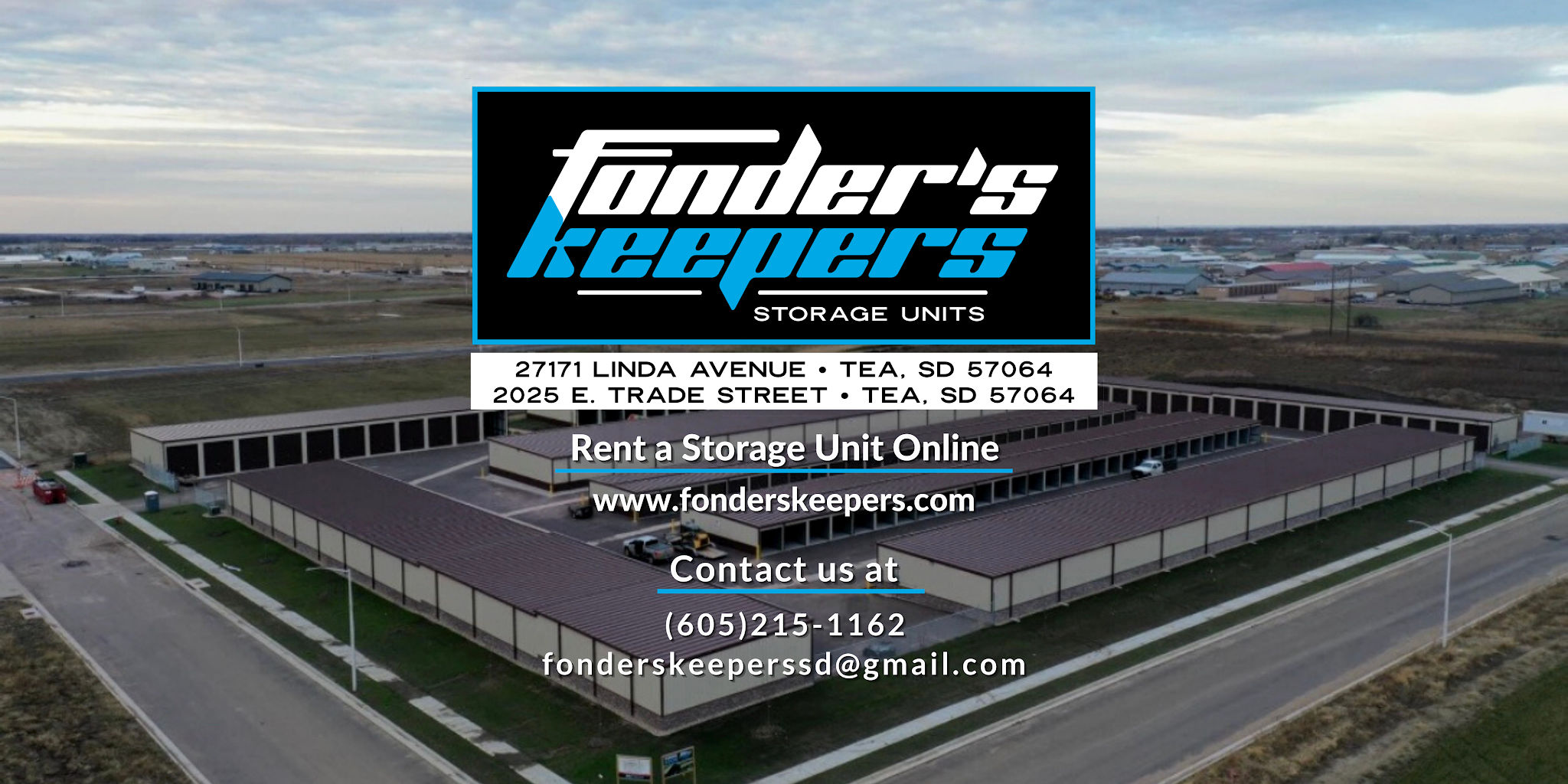 Services & Products Fonder's Keepers Storage in Tea SD