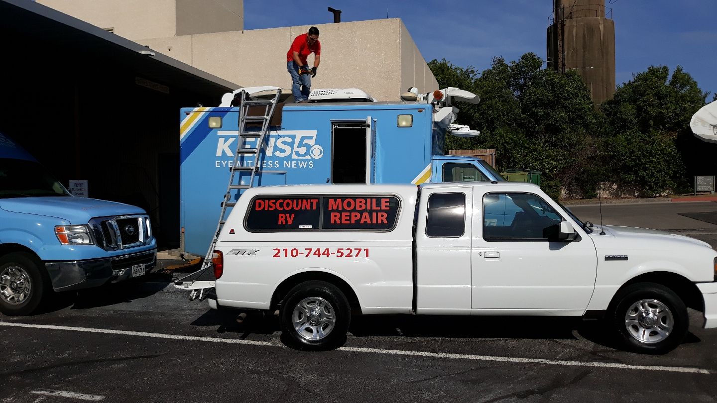 Services & Products Discount RV Mobile Repair in San Antonio TX