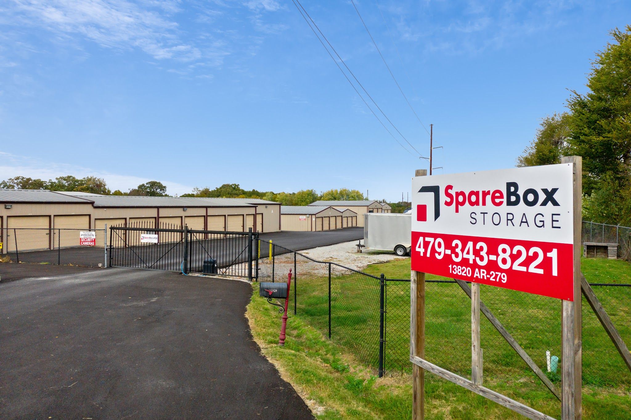 Services & Products Secure Care Self Storage Inc in Hiwasse AR