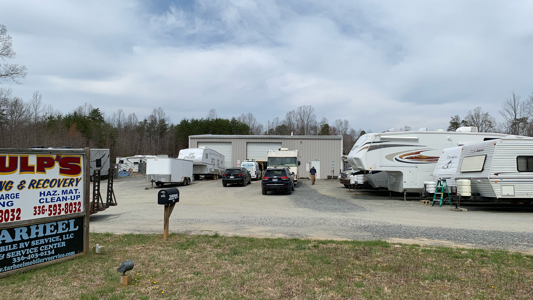 Services & Products Tar Heel Mobile RV Service in Pilot Mountain NC