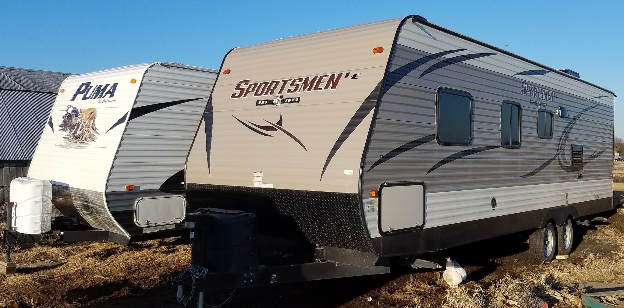 AJ's Camper Rentals