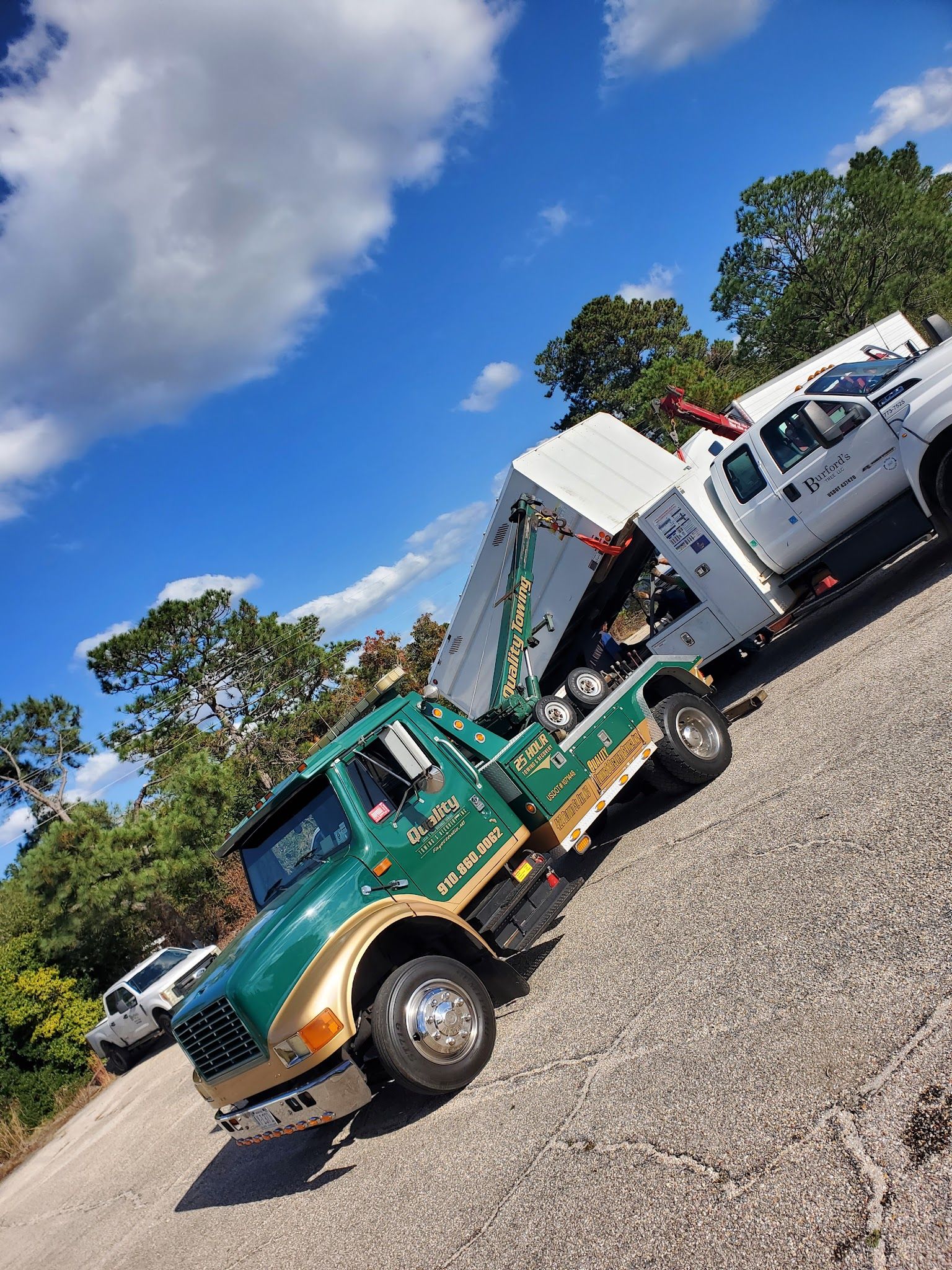 Services & Products Quality Towing & Recovery in Fayetteville NC