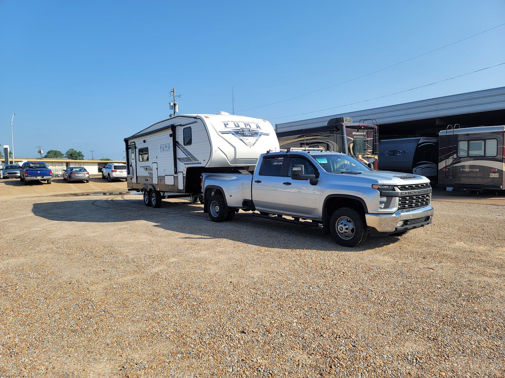 Services & Products S&S Apache Camping Center in Jackson MS