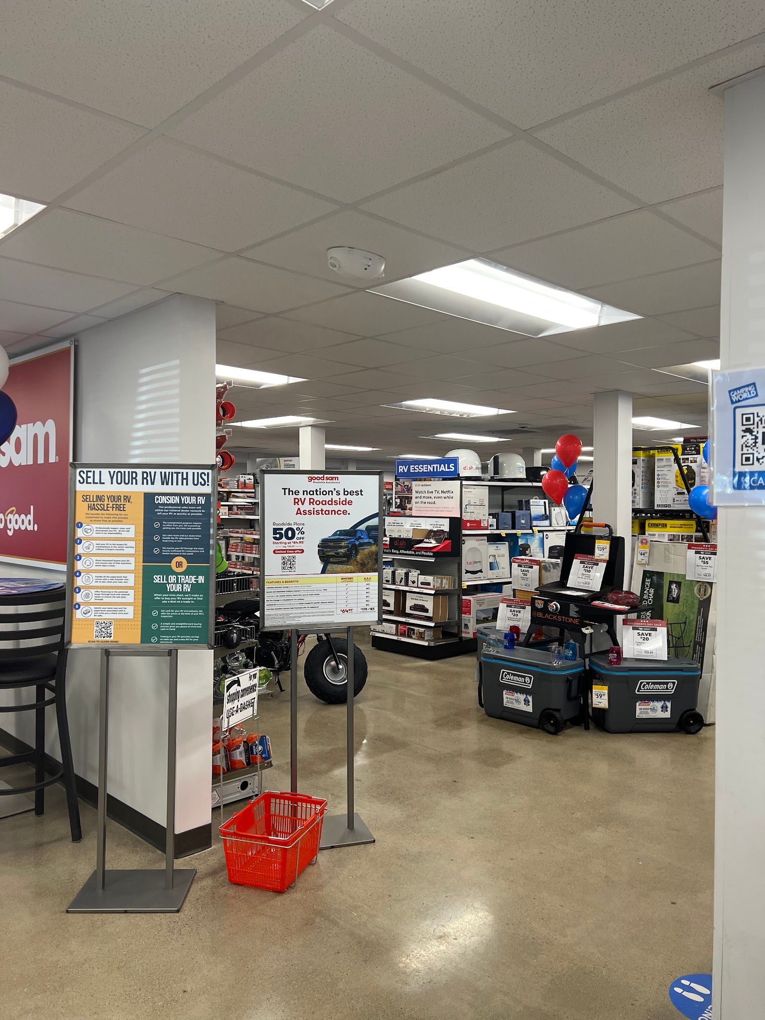 Services & Products Camping World of Fairmont in White Hall WV
