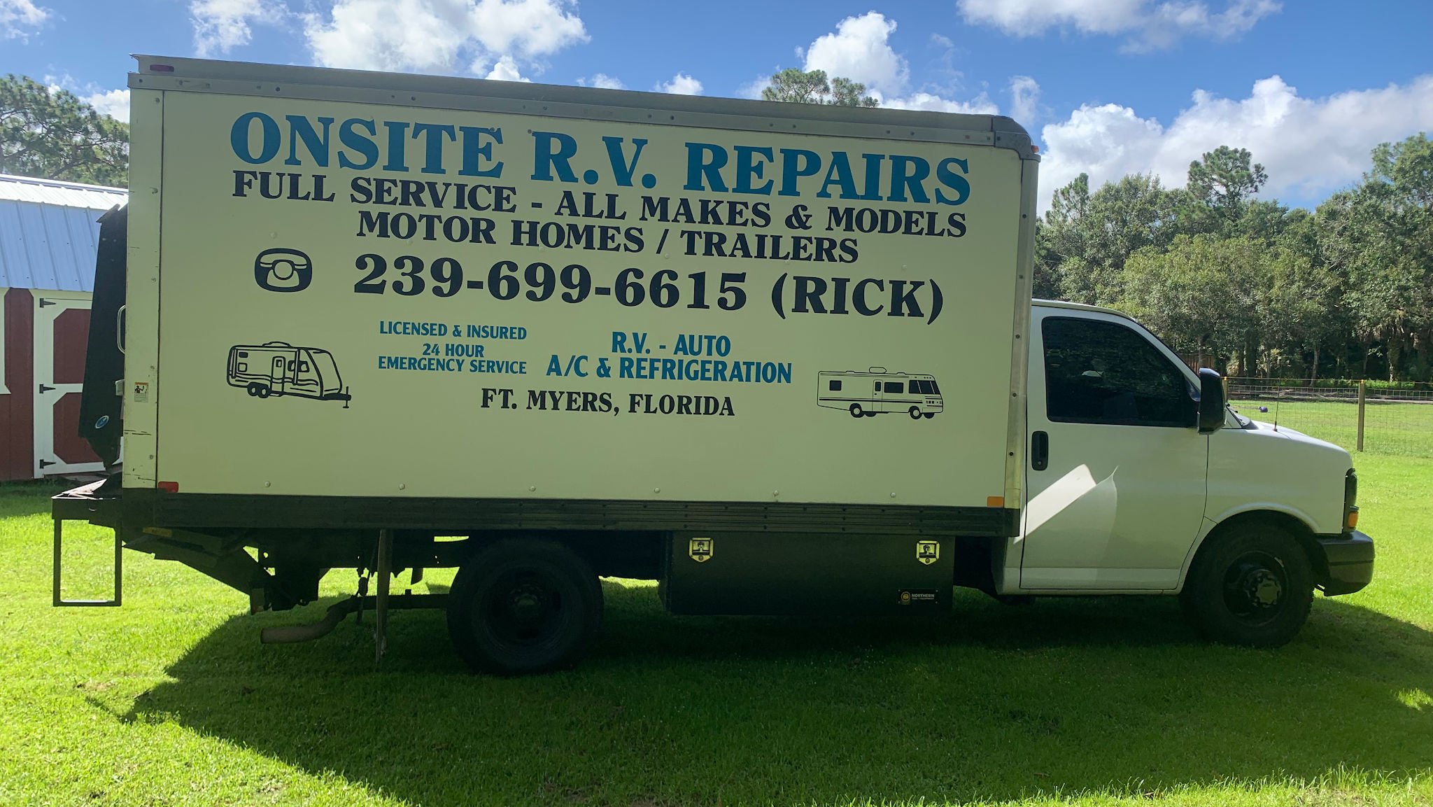 Services & Products On-Site RV Repair Fort Myers in North Fort Myers FL