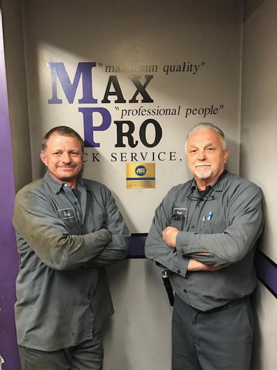 Services & Products Max Pro Truck Service Inc in Lockport IL