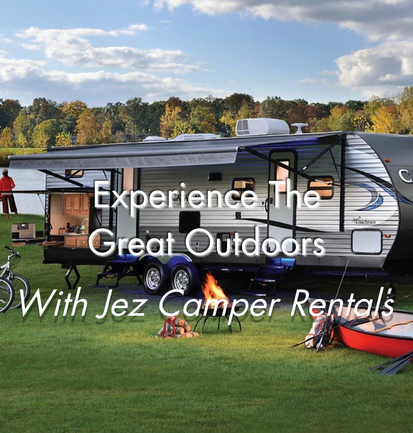Services & Products Jez Camper Rental in Jacksonville AR