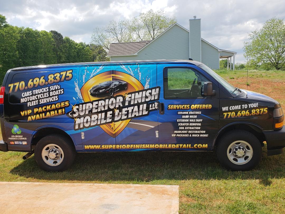 Services & Products Superior Finish Mobile Detail LLC in Bethlehem GA