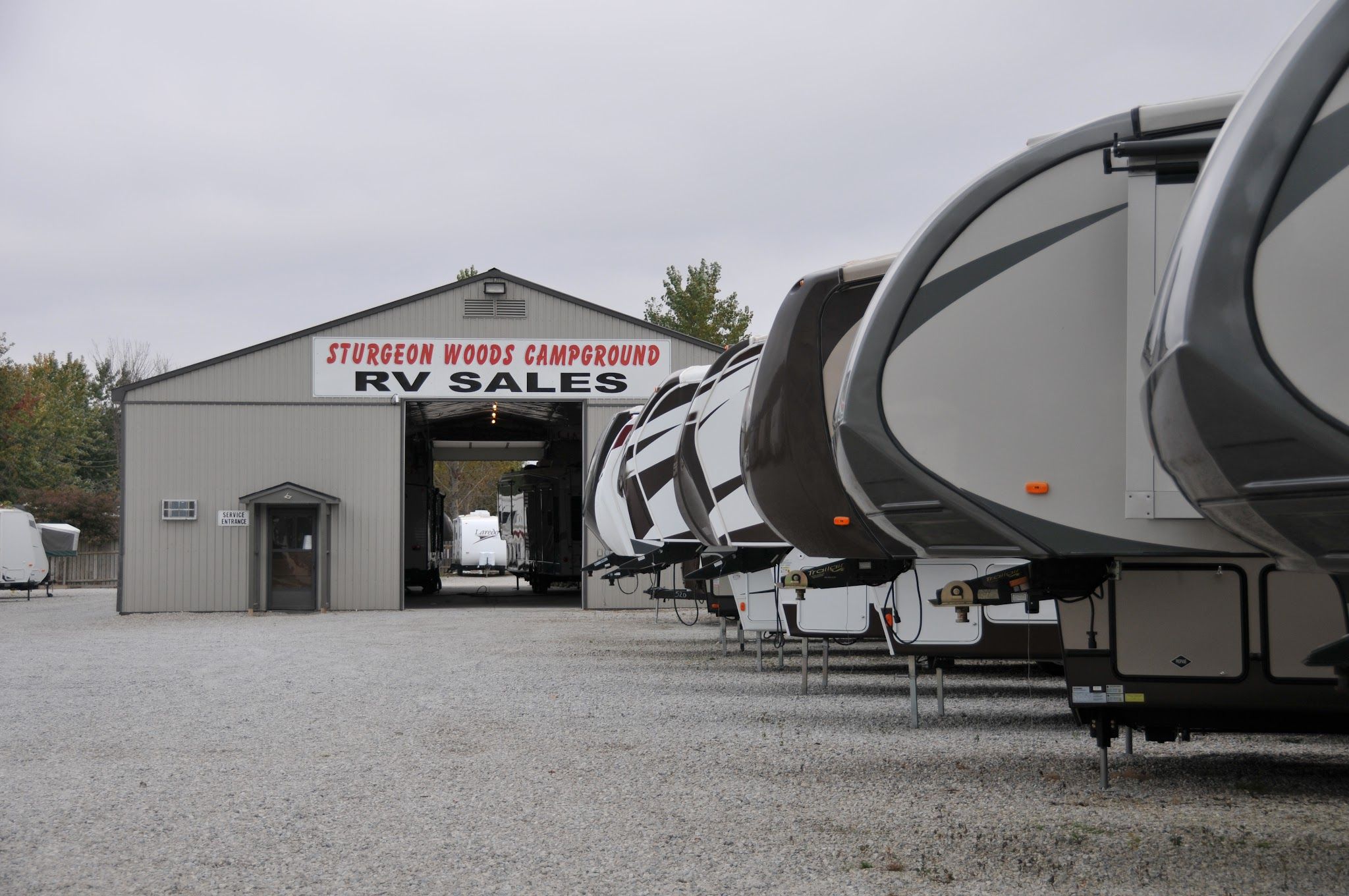 Services & Products Sturgeon Woods RV in Leamington ON