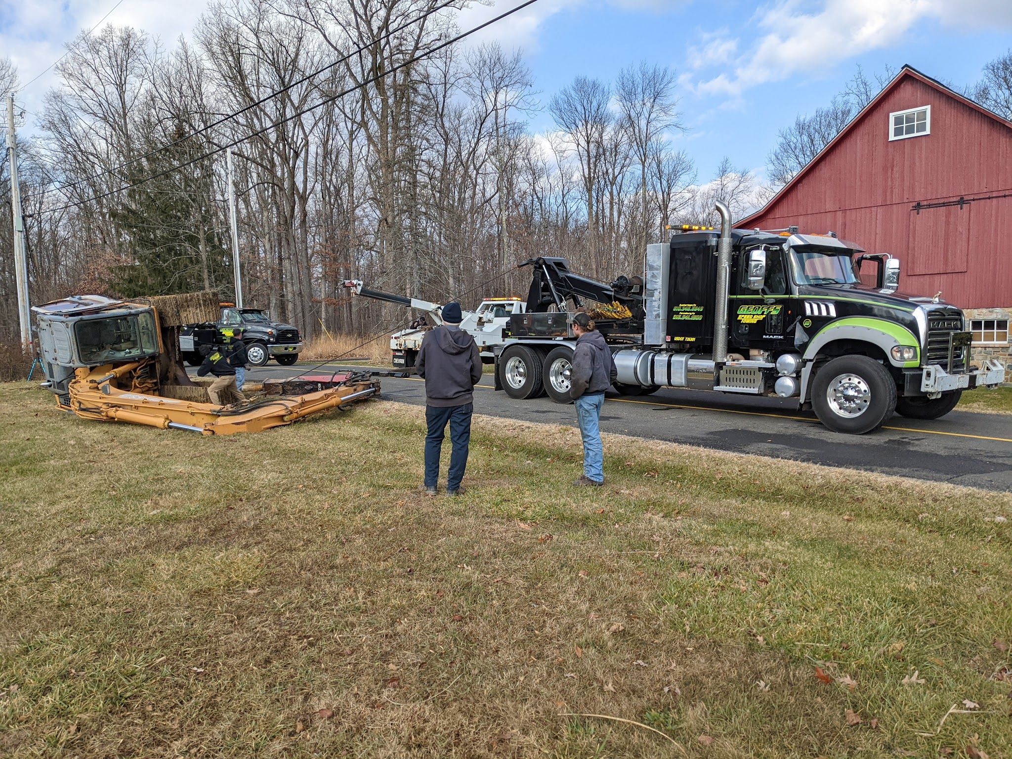 Services & Products Geoff's Towing in Quakertown PA