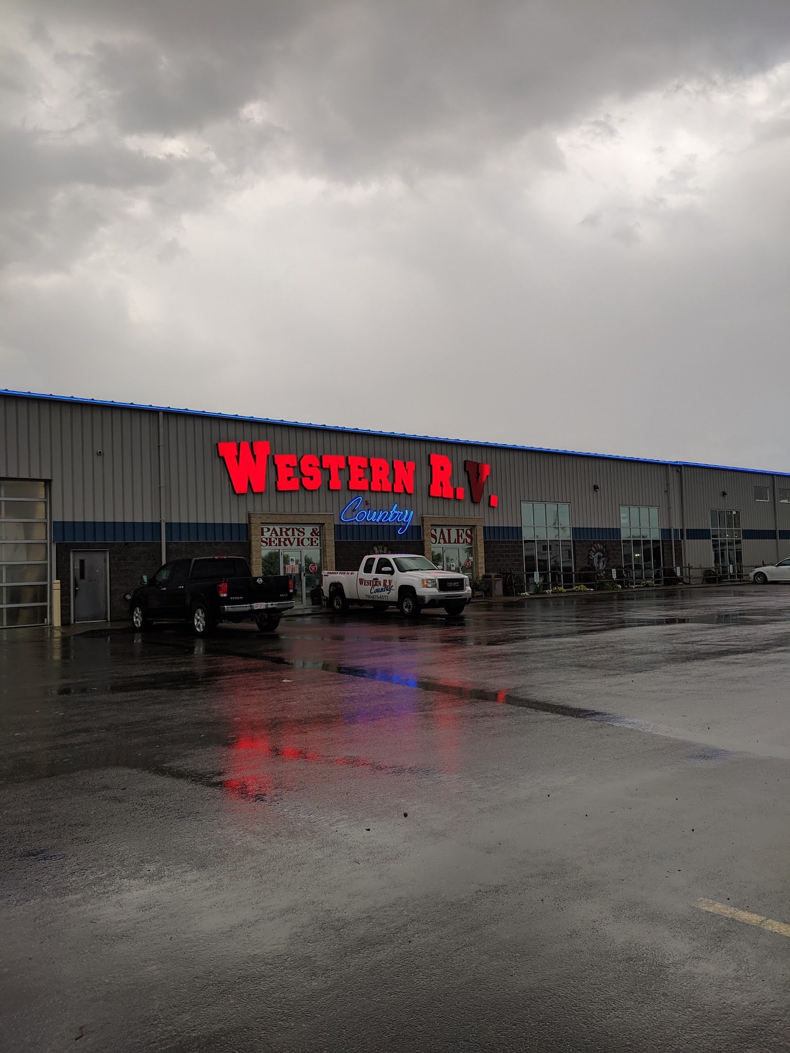 Services & Products Western RV Country - Leduc in Leduc AB