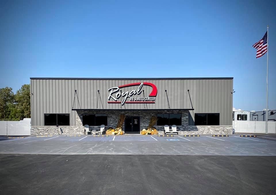 Services & Products Royal RV Center in Middlebury IN