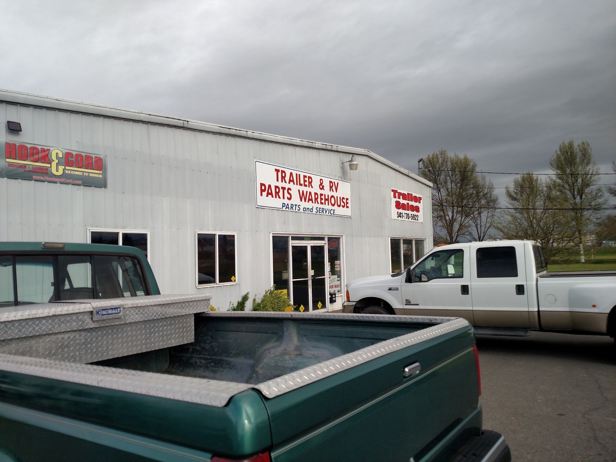 Services & Products Trailer & RV Parts Warehouse in Central Point OR