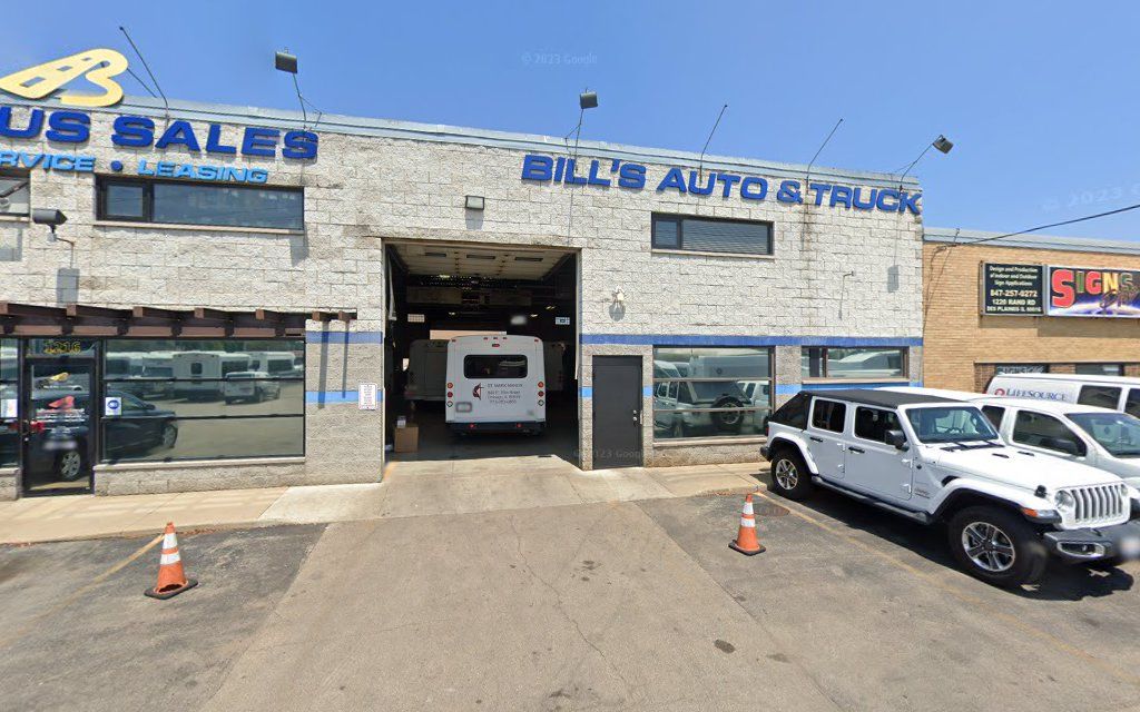 Services & Products Bills Auto & Truck Repair in Des Plaines IL