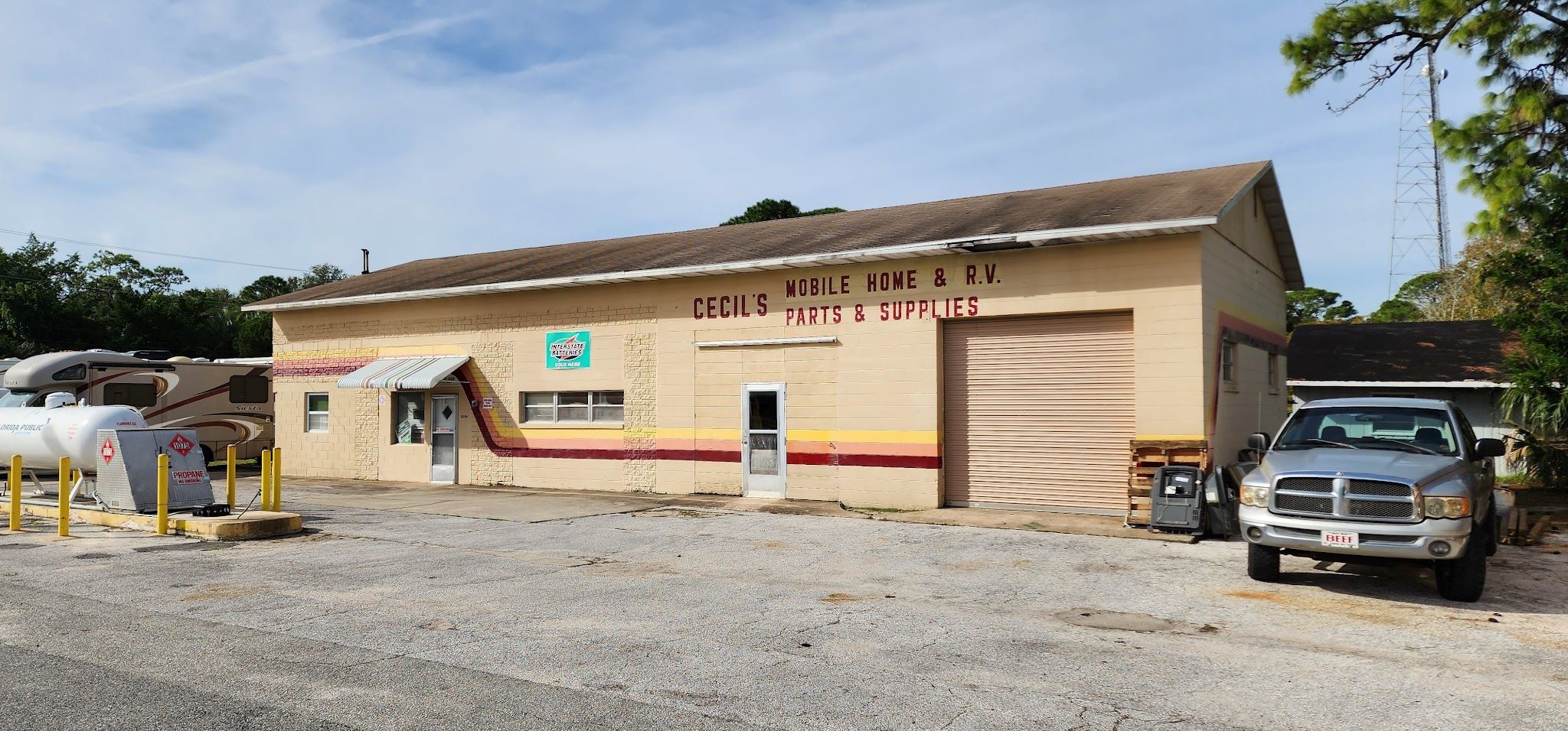 Services & Products Cecil's Mobile Home & RV Parts in Edgewater FL