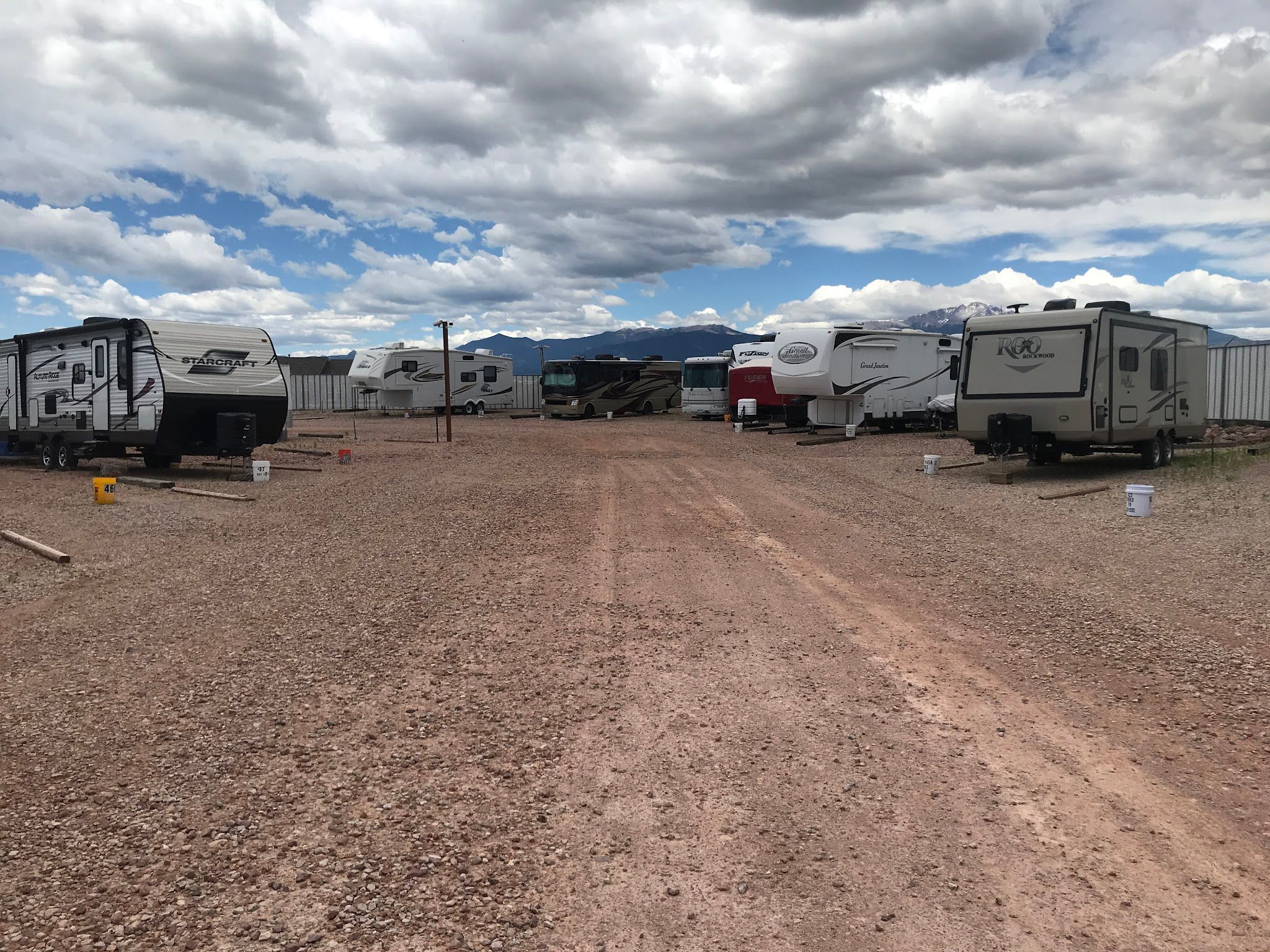 Services & Products Dalby Drive RV Storage & Propane in Colorado Springs CO