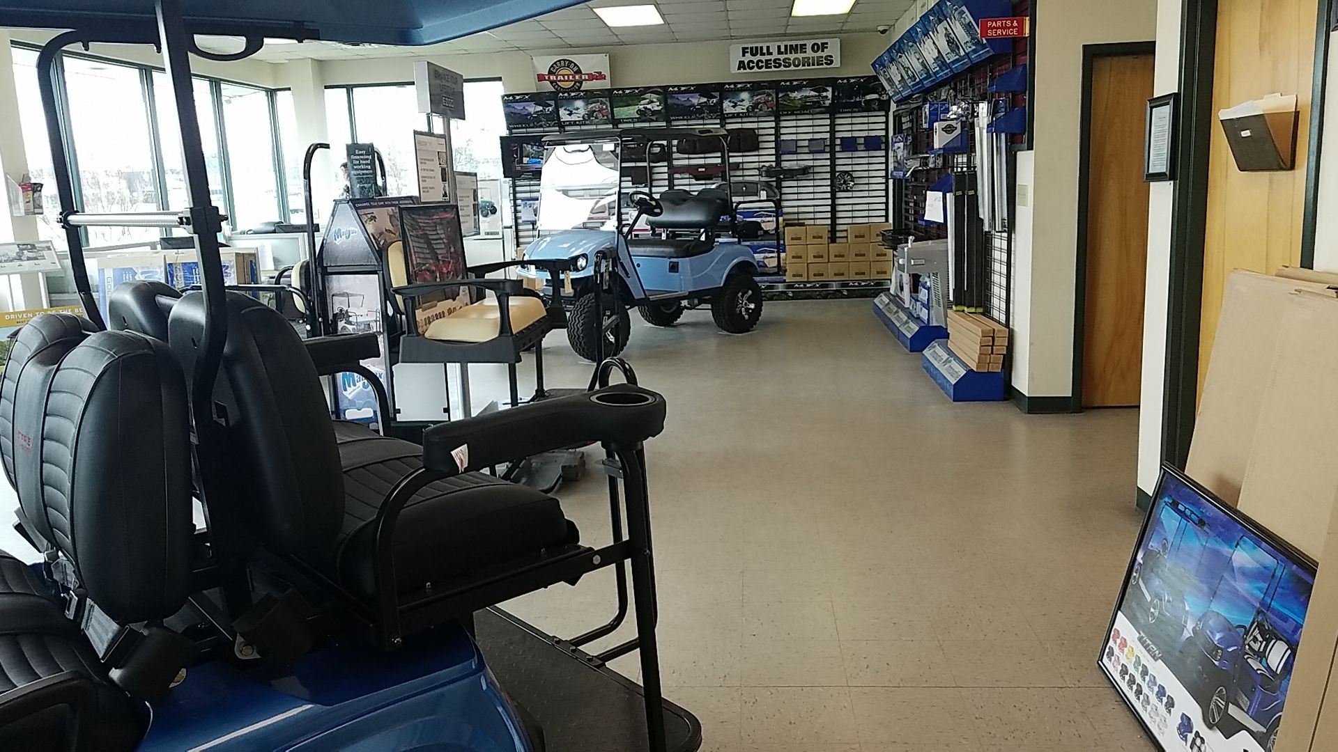 Services & Products River City Golf Carts in Tappahannock VA
