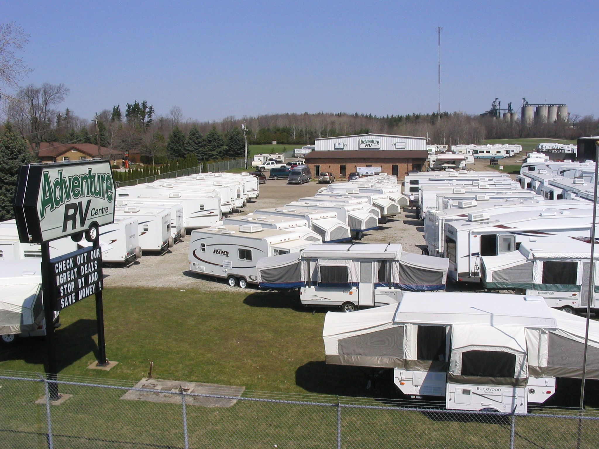 Services & Products Adventure RV Centre in Waterford ON