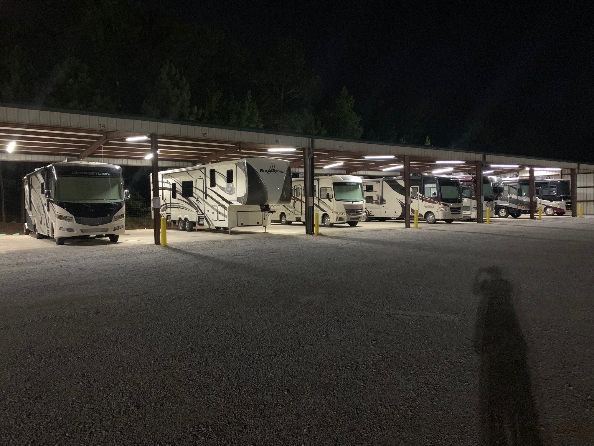 Services & Products Tannehill RV Storage in McCalla AL