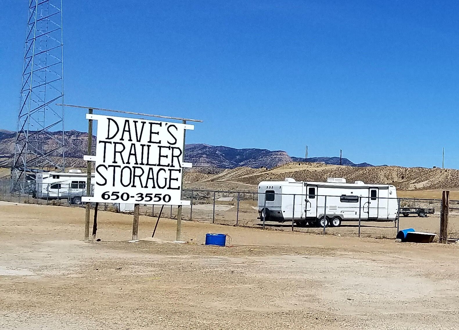 Services & Products Dave's Trailer Storage in Price UT