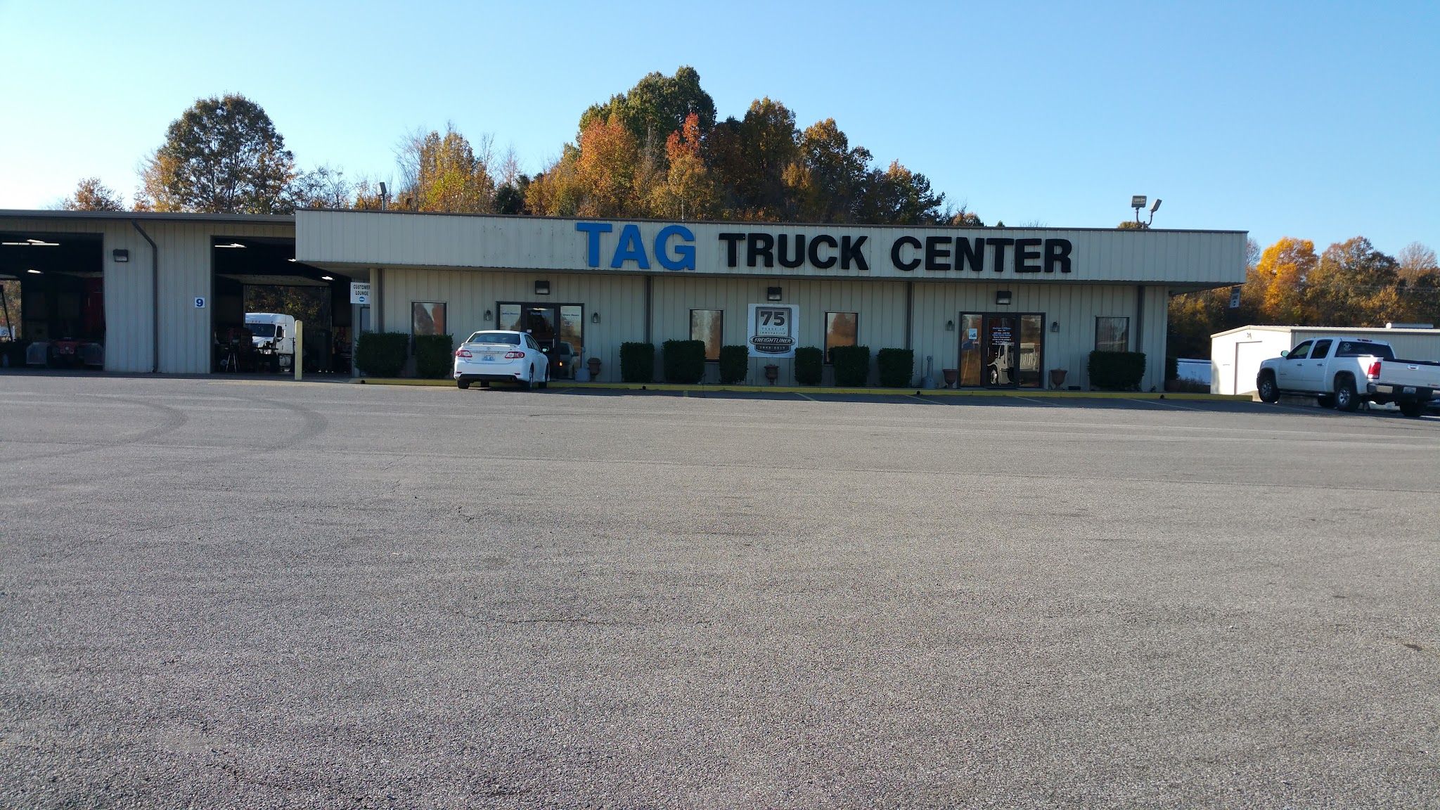 Services & Products TAG Truck Center-Calvert City in Calvert City KY